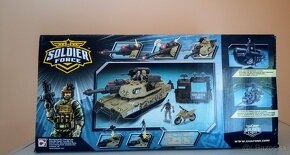 Tank stavebnica Soldier Force 50 cm - 4