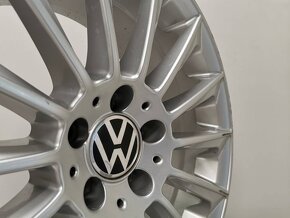 Vw Passat, Golf alu disky 8J R18 5x112 ET45 GMP - 4