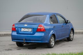 Chevrolet aveo 1,2 - 4