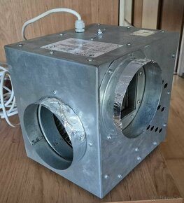 Krbový ventilátor Dospel KOM II 400 355m3 / h - 4