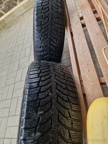 Predám komplet sadu kolies 5x112 R16 205/55 - 4