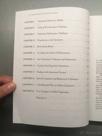 Predám: The Cognitive Behavioral Workbook for Depression - 4