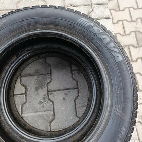 Predám Zimné  Pneumatiky Sava Eskimo s3 175/65R15 - 4