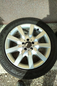 Disky R18 Mercedes (Sclass W221) + Pneumatiky Kumho Ecsta PS - 4