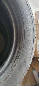 Continental 215/55 R 17 V letne - 4