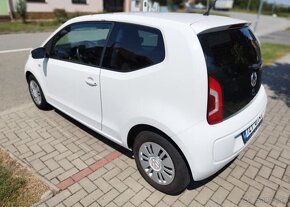 Volkswagen Up 1,0 MPI VÝHŘEV NAVI benzín manuál 44 kw - 4