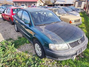 W Passat B5,1.9TDi - 4