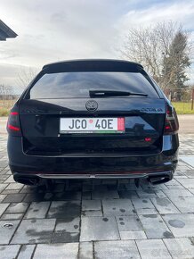 Skoda Octavia Combi III lift 2.0TDi RS DSG 4x4 2017 - 4