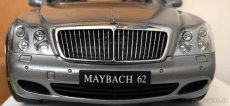 1:18 MAYBACH 62 LWB 34CM DLHÝ MODEL  /AA76151/ - 1/18 - 4