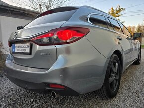 Mazda 6 Combi (Wagon) 6 2.2 Skyactiv-D, Mesačne: 174€ - 4