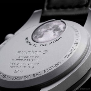 PREDAM Omega X Swatch - Mission to the MOON - 4