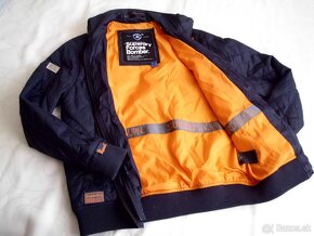 Superdry bomber pánska bunda    L - 4