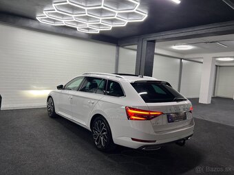 Skoda Superb 2.0tdi 140kw 2020 L&K virtual matrix 1.majiteľ - 4