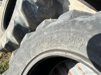 Predám BKT pneumatiky 12.5/80 R18 - 4