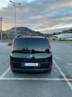 Predám Renault Espace 2.0 dCi 110kW - 4