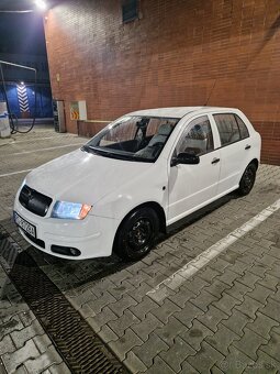 Škoda Fabia 1.2HTP - 4