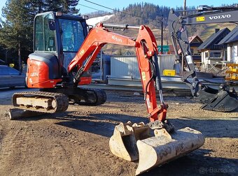 minibager kubota U 27 jcb 8026 takeuchi Cat 2019 - 4