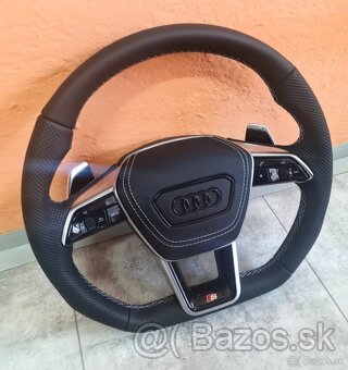 AUDI VOLANT - SPORTOVY S LOGOM S + AIRBAG + RS PADLA - 4