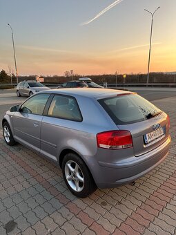 Audi A3 8p, 1.6 benzin - 4