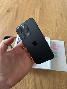 iPhone 14 Pro 128 gb Space Black v záruke + príslušenstvo - 4