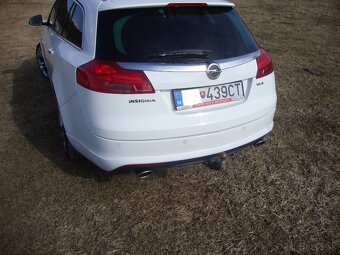 Opel Insignia OPC-Line V6 Turbo,2.8 4x4,191Kw. - 4