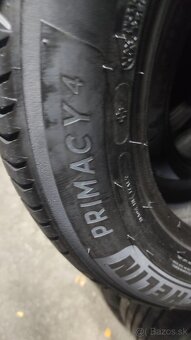 Michelin 235/55r17 letné - 4