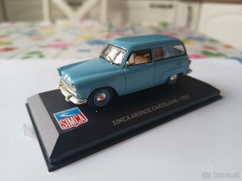 1:43 Simca , rôzne druhy - 4