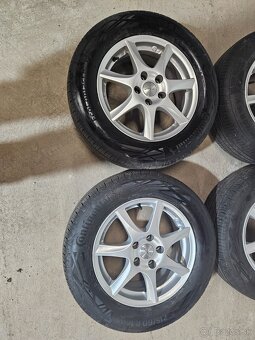 Letne kolesa 5x112 r16 215/60 r16 - 4