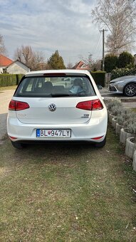 Predám VW golf 7 1.4 tgi (cng) rv2016 121000km - 4