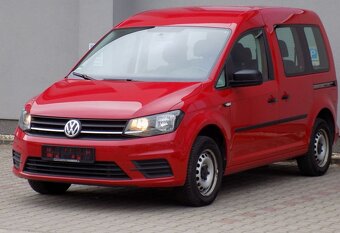 Volkswagen Caddy, 2.0 TDI - 4