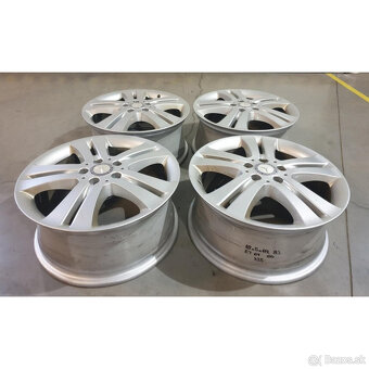 Mercedes disky 5x112 R18 ET67 - 4