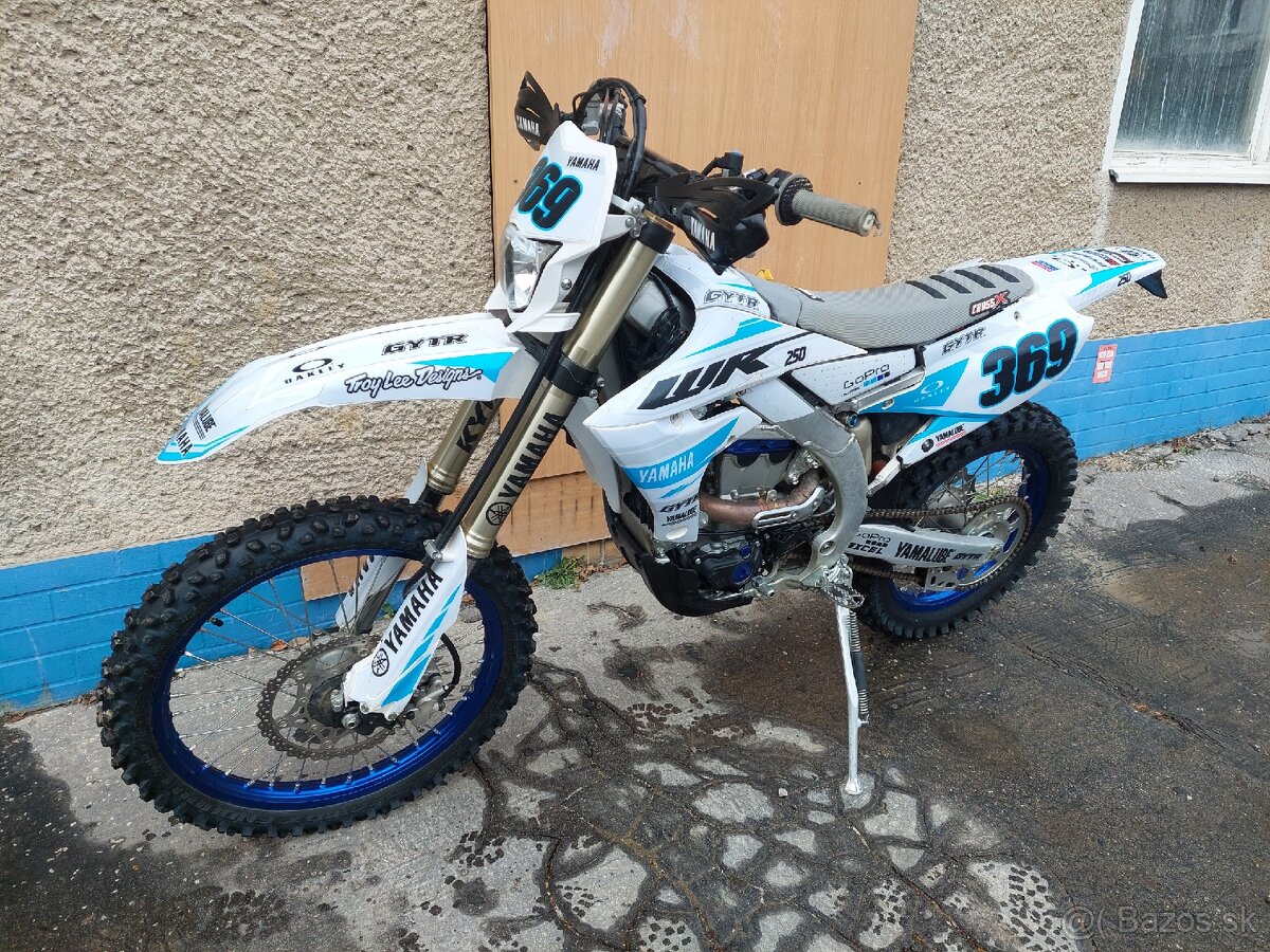 Yamaha WR250F