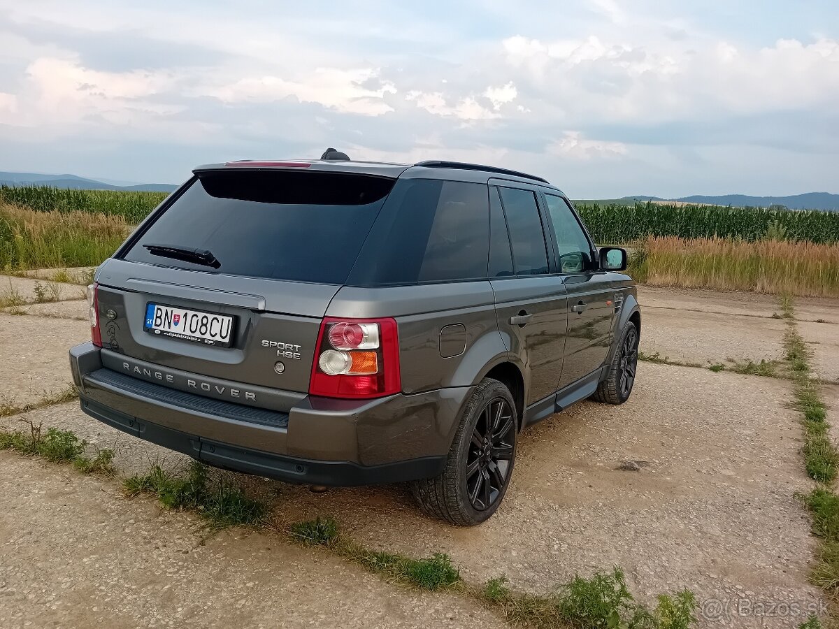 Land Rover Range Rover Sport 3,6 TD V8