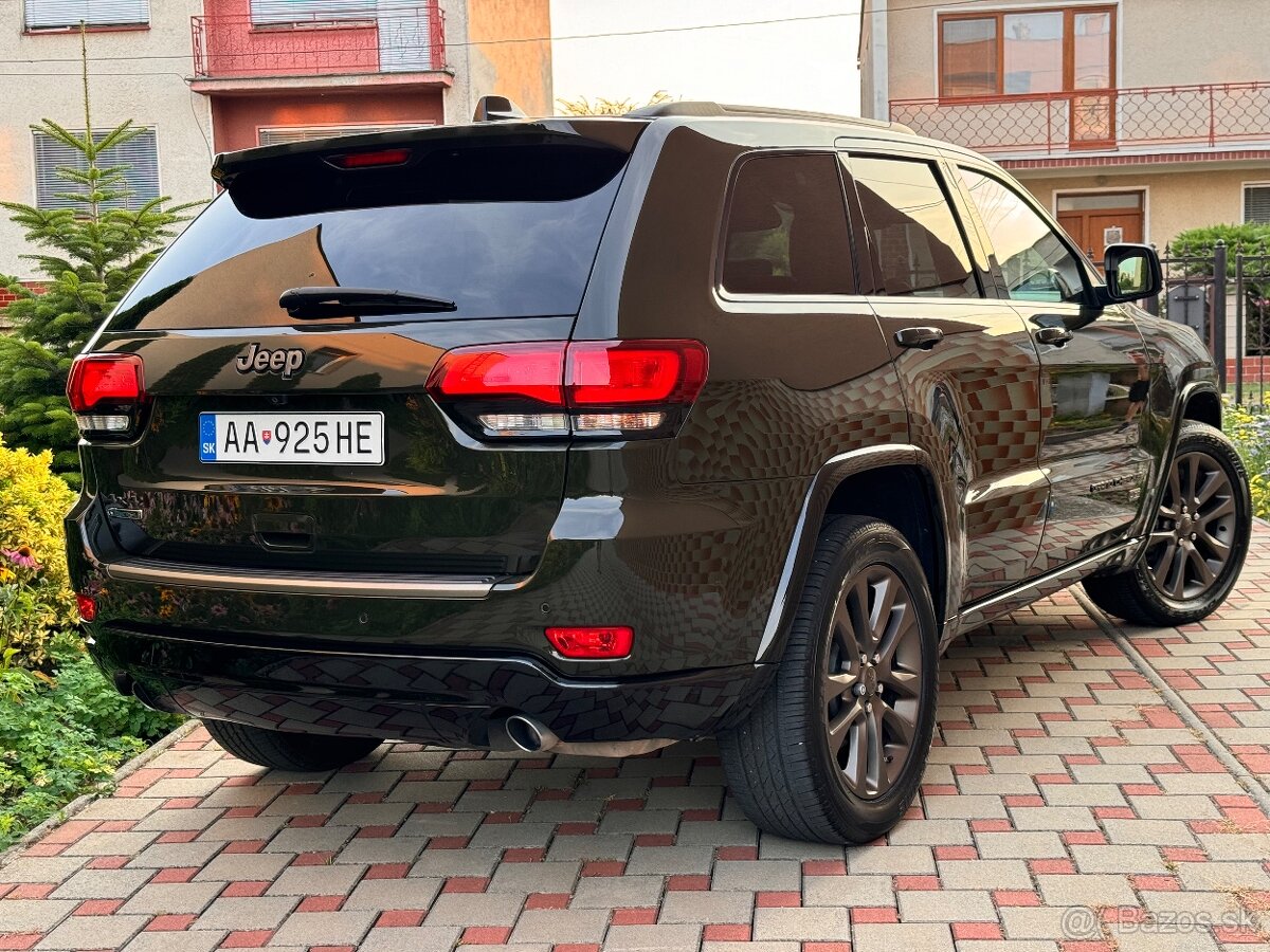 Jeep Grand Cherokee 3.0L V6 TD 184kw 75th ANNIVERSARY 2017