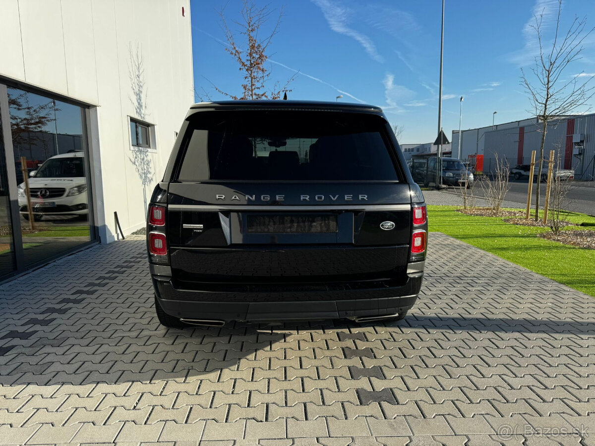 Land Rover Range Rover 5.0i, Autobiography