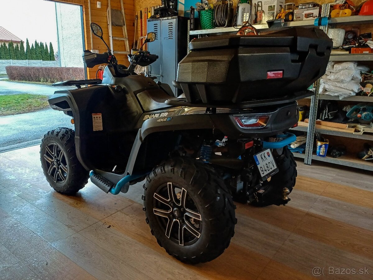 Segway Snarler AT6 L 4x4, 1. majiteľ, v záruke