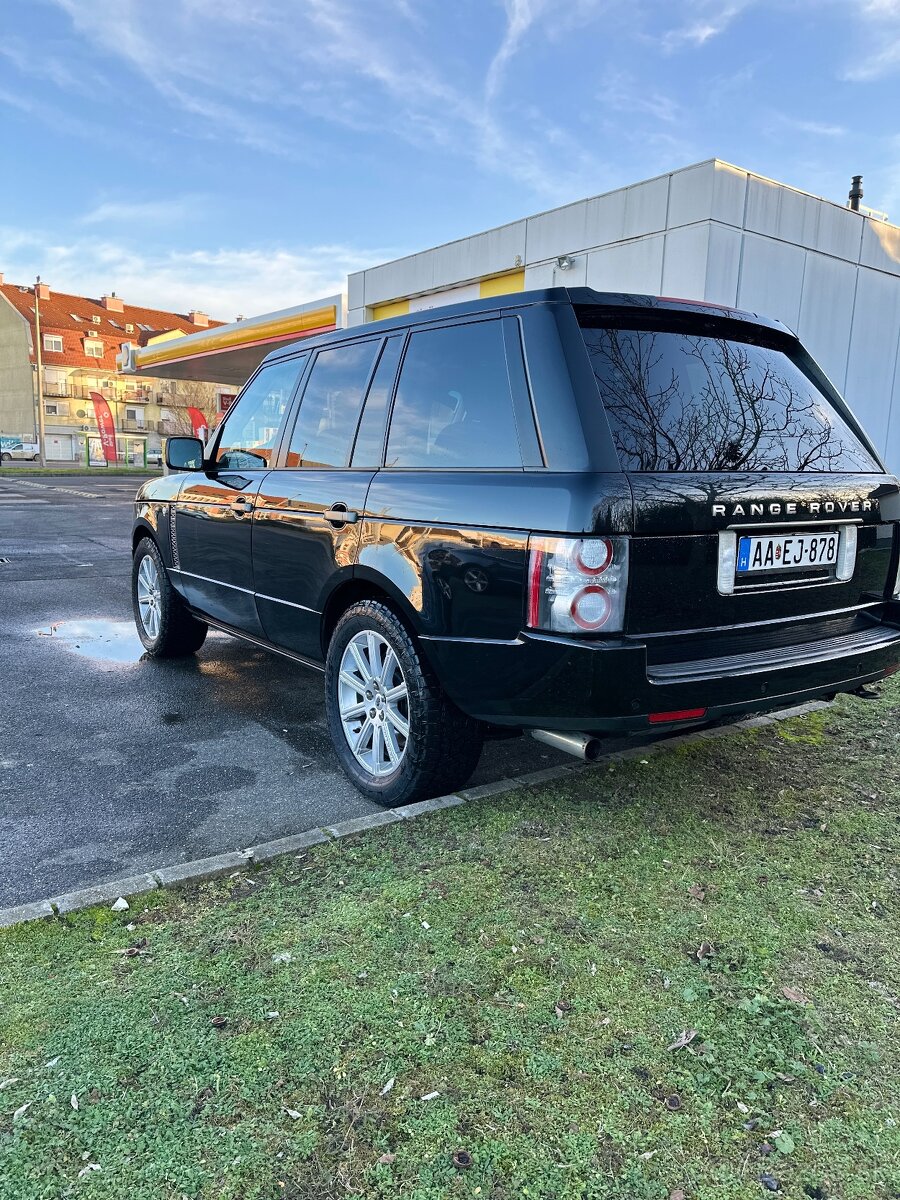 Land Rover Range  Rover 5.0 supeprcharged