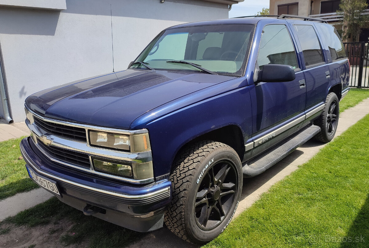 Predám Chevrolet Tahoe 5,7l V8