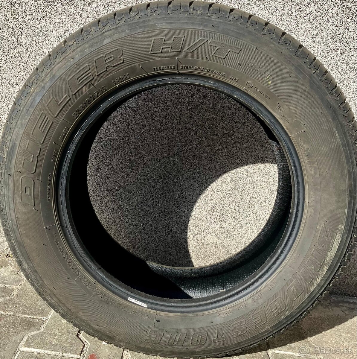 Sada (5ks)letnych pneumatik 265/60 R18