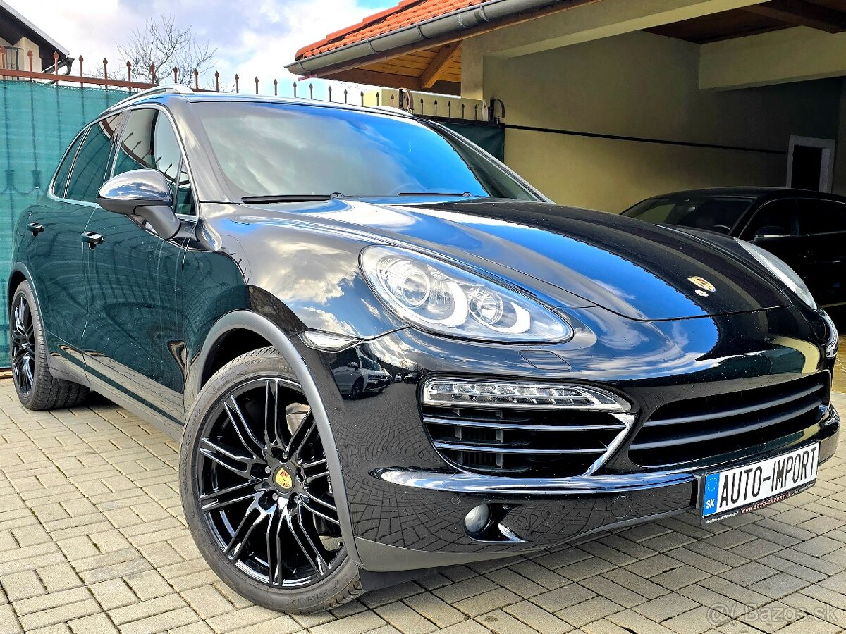 Porsche Cayenne II 3.0 TDi V6 - 4x4 - AT-8 - SPORT (A39337)