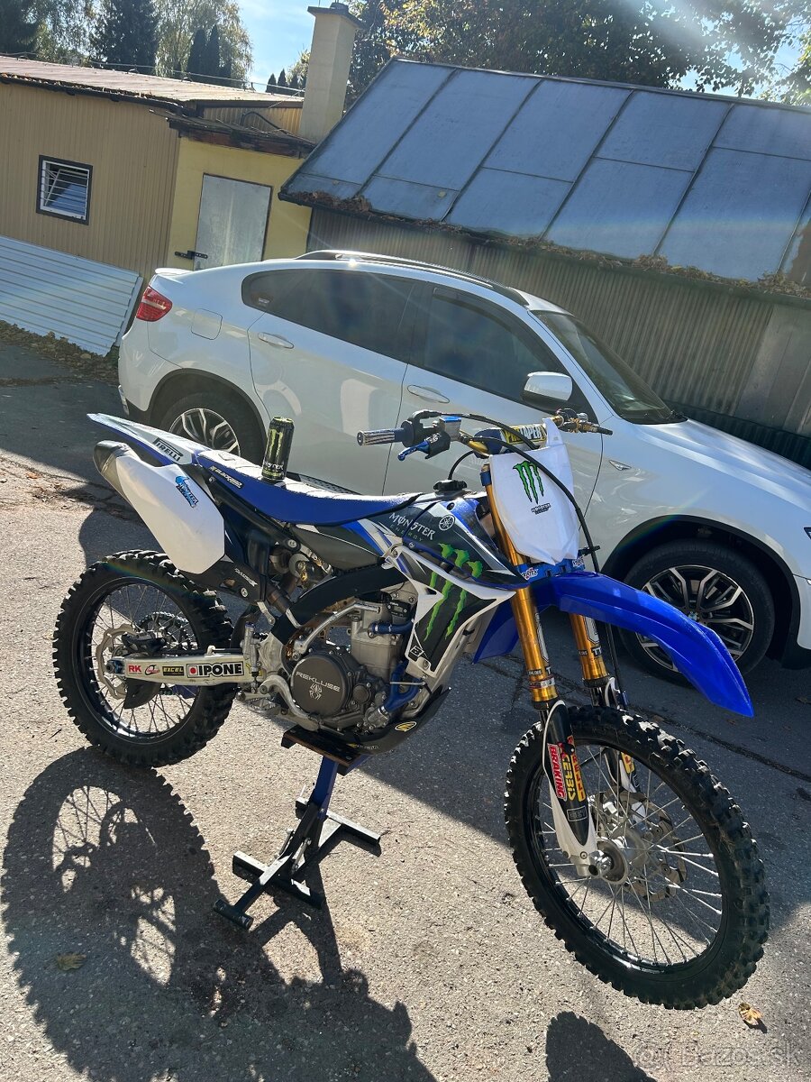 Yamaha yzf 450