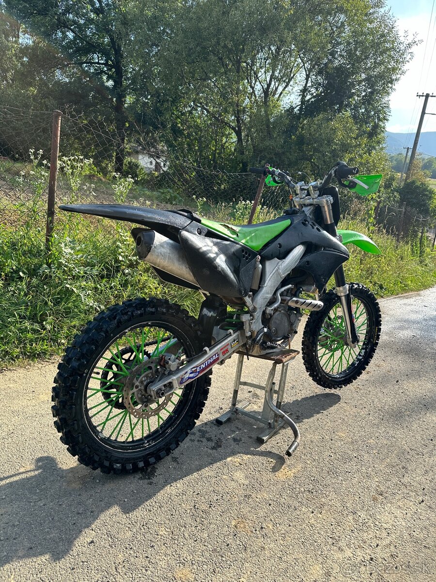 Kawasaki kxf 250 2007