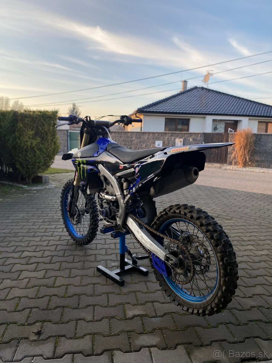 Yamaha yzf 250 2018