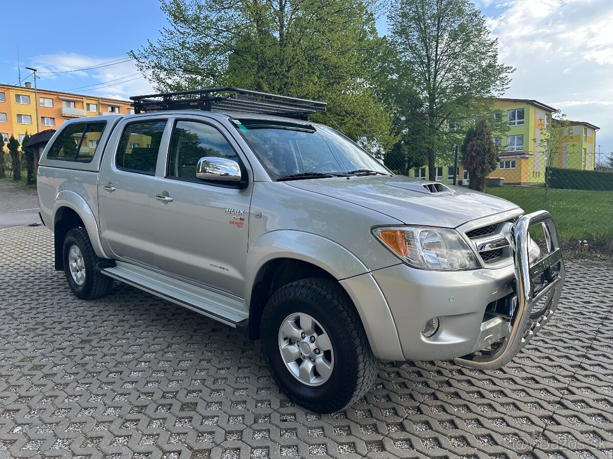 Toyota Hilux 2,5D4D