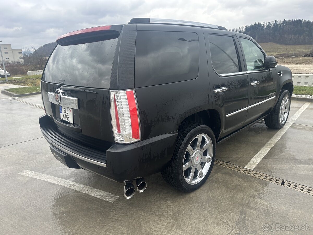 2008 Cadilac Escalade 6,2 V8 R22