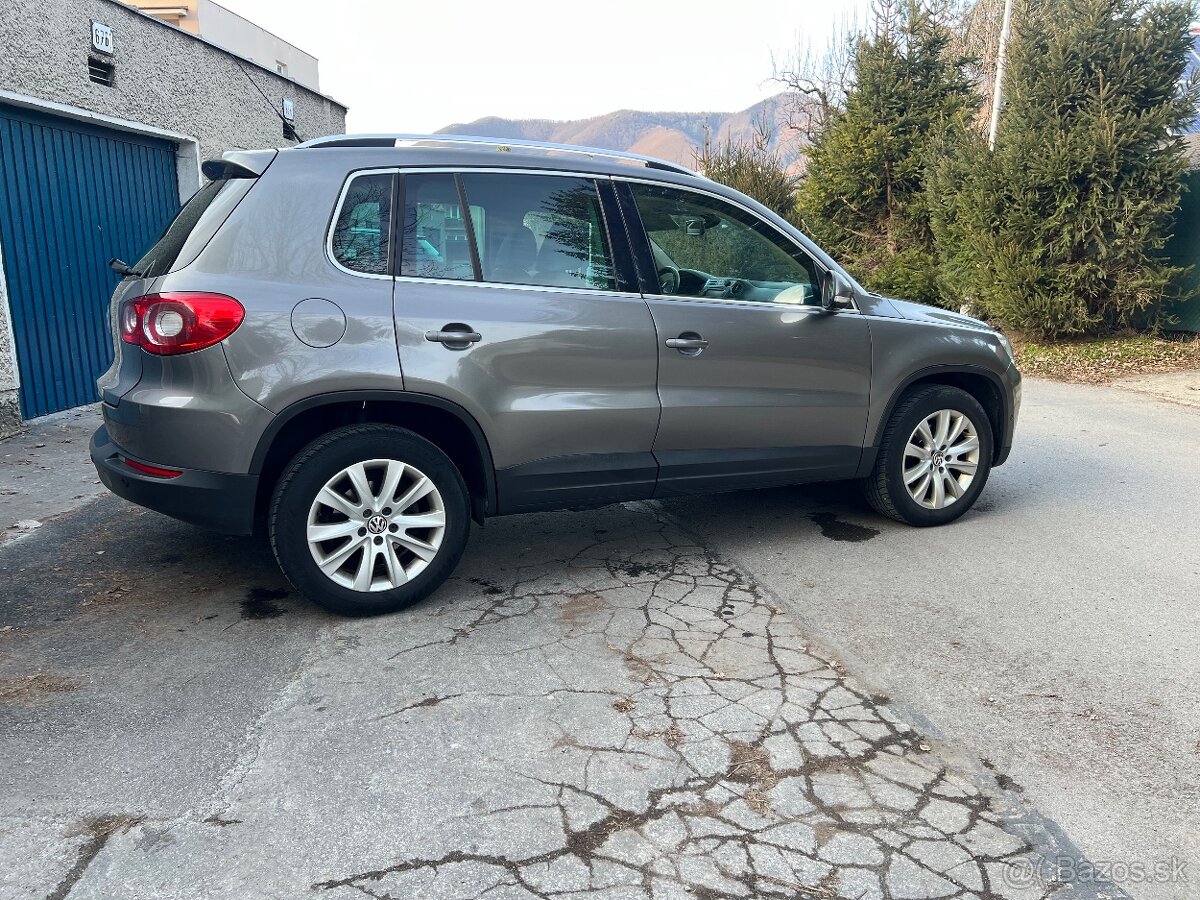 VW Tiguan 2.0TDI