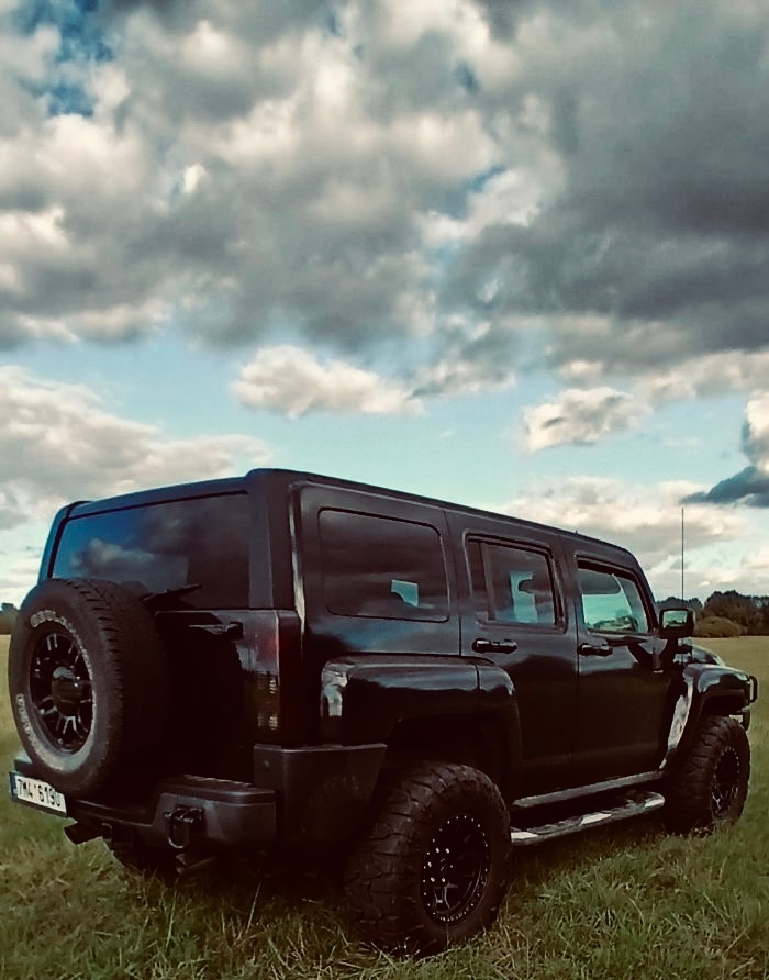 HUMMER H3 5,3 V8 ALPHA