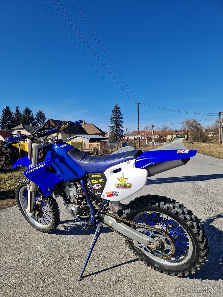 Yamaha wr400f