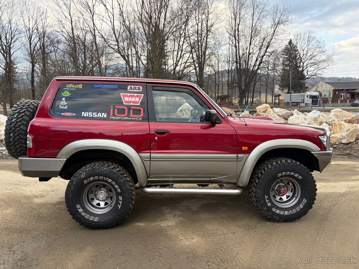 Nissan Patrol 2.8TD