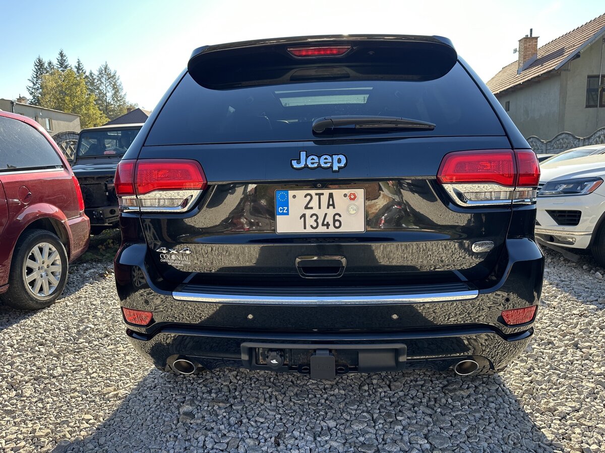 2015 Jeep Grand Cherokee Overland 3,6 V6 LPG